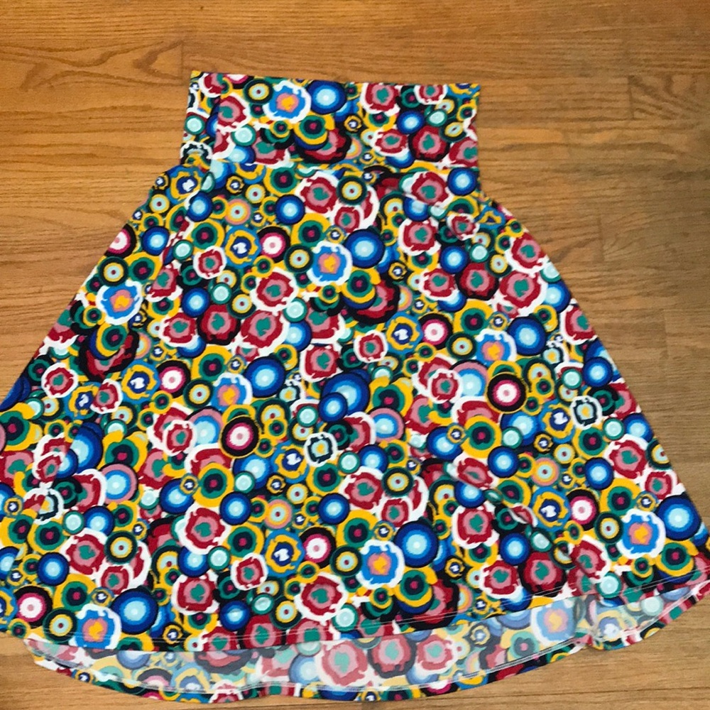 LuLaRoe Azure skirt